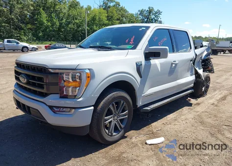 2023 Ford F-150 Lariat from USA, damaged, VIN 1FTFW1ED6PFB94728